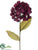 Hydrangea Spray - Eggplant - Pack of 12