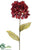 Hydrangea Spray - Flame Brick - Pack of 12