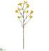 Silk Plants Direct Kangaroo Paw Spray - Yellow - Pack of 12