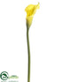 Silk Plants Direct Calla Lily Spray - Yellow - Pack of 12