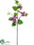 Chinese Lantern Spray - Violet - Pack of 6