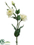 Silk Plants Direct Lisianthus Spray - Green - Pack of 12