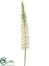 Silk Plants Direct Foxtail Lily Spray - Cream - Pack of 6