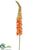 Foxtail Lily Spray - Orange - Pack of 6