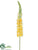 Foxtail Lily Spray - Yellow - Pack of 6