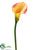 Calla Lily Spray - Yellow Pink - Pack of 12