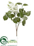 Silk Plants Direct Lilac Spray - White - Pack of 12