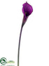 Silk Plants Direct Calla Lily Spray - Violet - Pack of 12