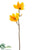 Magnolia Spray - Yellow - Pack of 4