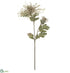 Silk Plants Direct Spider Mum Spray - Beige - Pack of 12