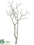 Silk Plants Direct Manzanita Branch - Pearl - Pack of 4