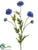 Pompon Mum Spray - Blue Delphinium - Pack of 12