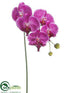 Silk Plants Direct Phalaenopsis Orchid Spray - Violet Two Tone - Pack of 12