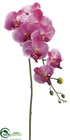 Silk Plants Direct Phalaenopsis Orchid Spray - Orchid Violet - Pack of 12