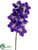 Vanda Orchid Spray - Purple - Pack of 12