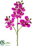 Silk Plants Direct Phalaenopsis Orchid Spray - Orchid - Pack of 12