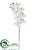 Phalaenopsis Orchid Spray - White - Pack of 12