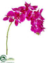 Silk Plants Direct Phalaenopsis Orchid Spray - Orchid - Pack of 12