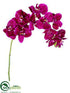 Silk Plants Direct Phalaenopsis Orchid Spray - Violet - Pack of 12