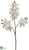 Phalaenopsis Orchid Spray - White - Pack of 12