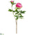 Peony Spray Fuchasia - Fuchsia - Pack of 12