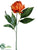 Peony Bud Spray - Orange Brick - Pack of 12