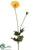 Poppy Spray - Yellow - Pack of 12