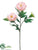 Peony Spray - Pink Soft - Pack of 12