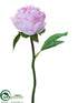 Silk Plants Direct Peony Spray - Pink - Pack of 24