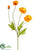 Poppy Spray - Orange - Pack of 12