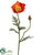 Poppy Spray - Orange - Pack of 12