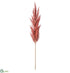 Silk Plants Direct Pampas Grass Spray - Mauve - Pack of 6