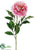 Peony Spray - Pink - Pack of 12