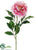 Peony Spray - Pink - Pack of 12