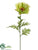 Poppy Spray - Green - Pack of 12