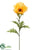 Poppy Spray - Yellow - Pack of 12