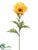 Poppy Spray - Yellow - Pack of 12