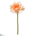 Silk Plants Direct Peony Spray - Peach - Pack of 12