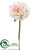 Peony Spray - Pink Soft - Pack of 12