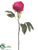 Peony Bud Spray - Fuchsia - Pack of 12