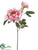 Peony Spray - Pink - Pack of 12