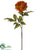 Peony Spray - Rust - Pack of 12