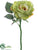 Rose Spray - Green - Pack of 24