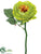 Rose Spray - Green - Pack of 24