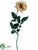 Rose Spray - Beige Green - Pack of 12