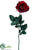 Rose Spray - Red - Pack of 12