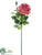 Rose Spray - Pink Soft - Pack of 12