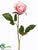 Rose Bud Spray - Red - Pack of 12