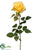 Confetti Rose Spray - Yellow - Pack of 12