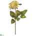 Silk Plants Direct Rose Spray - Vanilla - Pack of 12